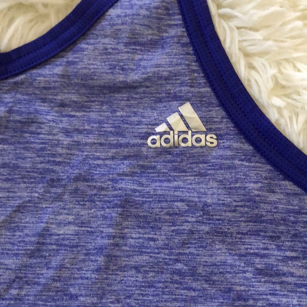 Adidas Climalite Racerback Top - Picture 3 of 4